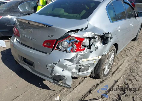 2013 Infiniti G37 from USA, damaged, VIN JN1CV6AR9DM757866